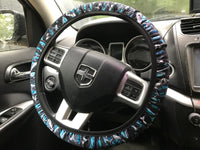 Serenity Camo Pattern Steering Wheel Cover