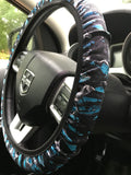 Serenity Camo Pattern Steering Wheel Cover