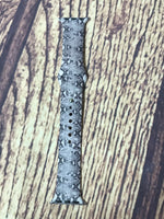 Small Print Snakeskin Watch Band