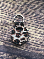 Leopard Quarter Holder