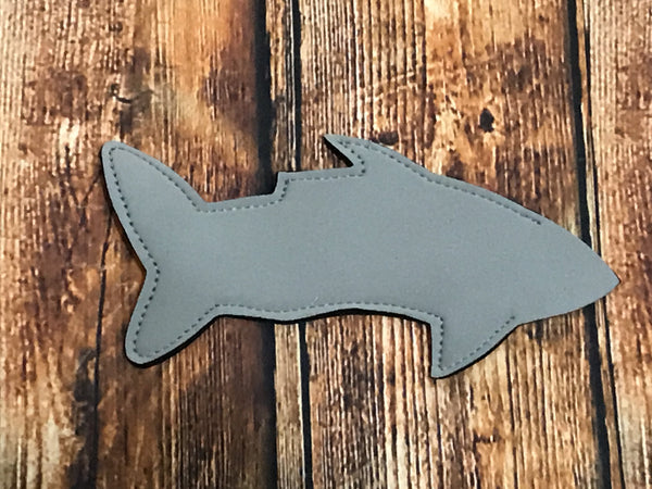 Gray Shark Popsicle Holder