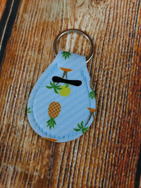 Pineapples & Palm Trees Quarter Holder