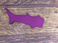 Purple Shark Tail Popsicle Holder