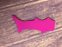 Fuschia Shark Tail Popsicle Holder
