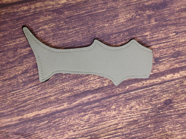 Gray Shark Tail Popsicle Holder