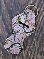 Pink Camouflage Chapstick Holder