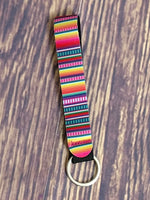 Serape Wrist Keychain Holder