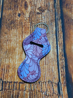 Purple Paisley Design Chapstick Holder