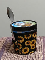 Pint Size Sunflower Ice Cream Holder