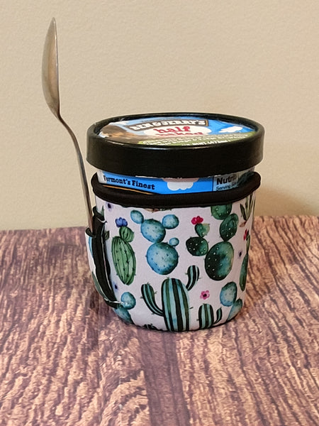 Pint Size Cactus Ice Cream Holder