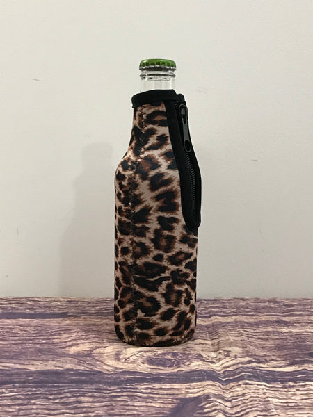 Leopard Bottle Holder