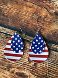 Patriotic Earrings