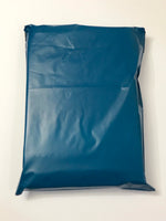 9 x 12 Navy Plain Poly Mailer - 10 Pack