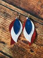 Patriotic Earrings