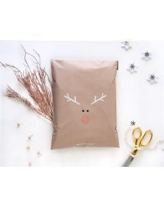 10 x 13 Rudolph Poly Mailer - 10 Pack