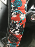 Wild Ones Western Steering Wheel Cover