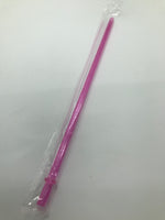 Purple Glitter Reusable Straw
