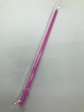 Purple Glitter Reusable Straw