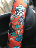 Wild Ones Western Steering Wheel Cover