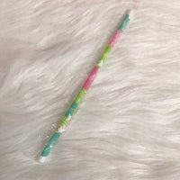 Tropical Leaves Reusable Straw
