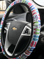 Flip Flops Steering Wheel Cover