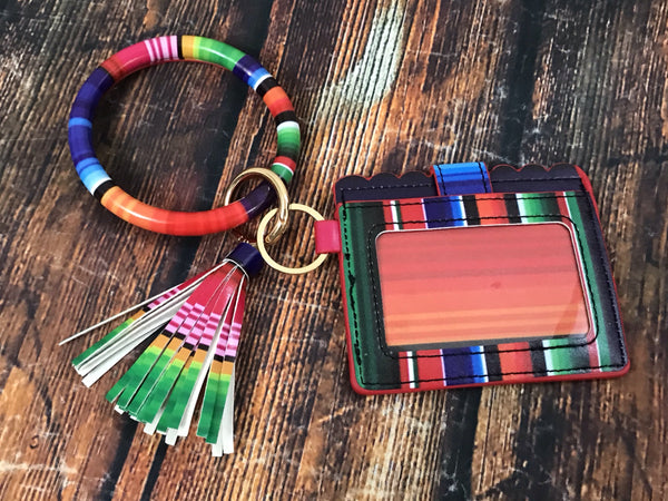 Serape O-ring with wallet