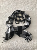 Buffalo Plaid Scarf & Glove Set