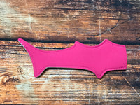Pink Shark Tail Popsicle Holder