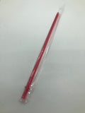Red Glitter Reusable Straw