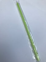 Neon Green Reusable Straw