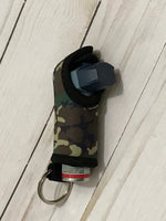 Camouflage Asthma Inhaler Holder