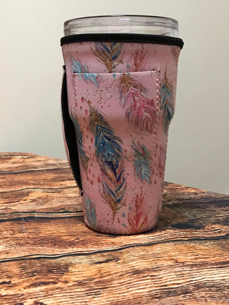 Feathers 30oz Tumbler Sleeve