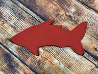 Red Shark Popsicle Holder