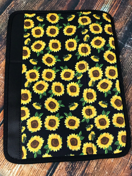 Watercolor Sunflower Seat Belt Cover