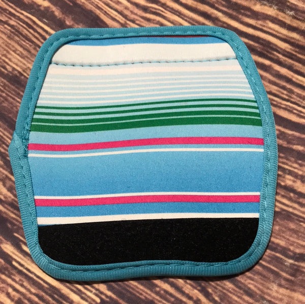 Stripe Luggage Handle Wrap