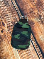 Camouflage Hand Sanitizer Holder