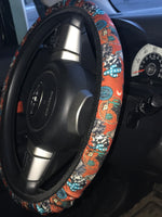 Wild Ones Western Steering Wheel Cover