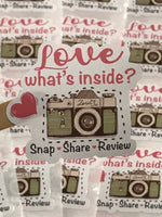 Love what's inside? Stickers - 25 pack