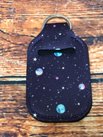 Space Hand Sanitizer Holder