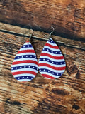 Patriotic Earrings