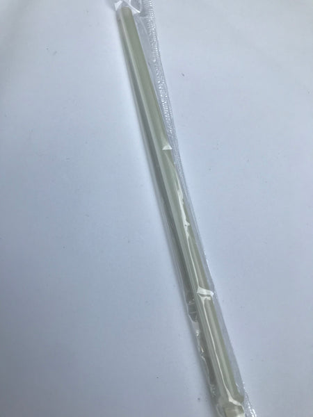 Pale Yellow Reusable Straw