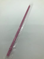 Pink Glitter Reusable Straw