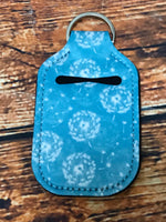 Seeded Dandelion Hand Sanitizer Holder