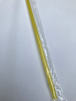 Yellow Reusable Straw