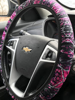 Muddy Girl Camo Steering Wheel Cover