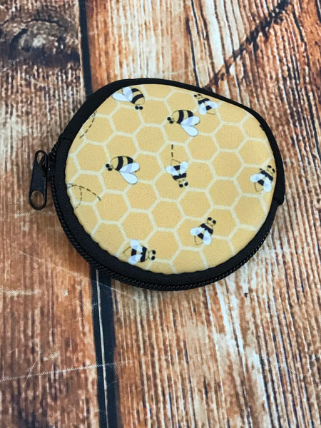 Bees Coin Pouch