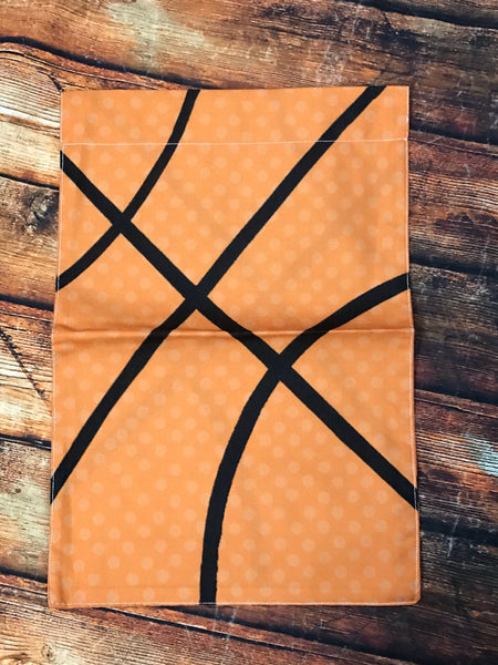 Basketball Garden Flag
