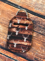 Buck Silhouette Hand Sanitizer Holder