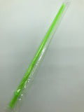 Neon Green Glitter Reusable Straw