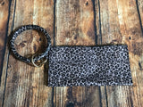 Leopard O-ring with wristlet